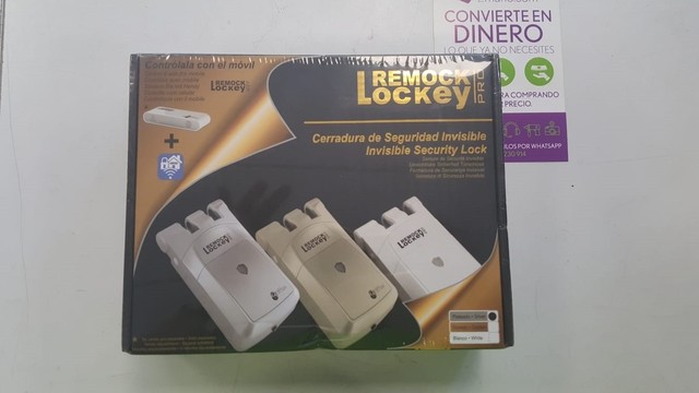 Cerradura seguridad invisible precio